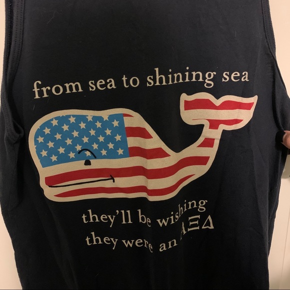 The Social Life - Tank Top (Blue) - Picture 4 of 4